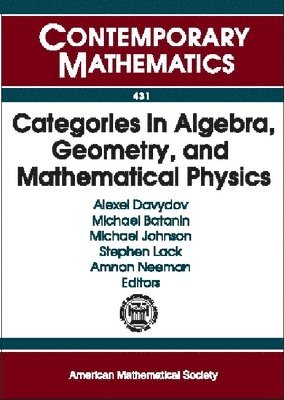 bokomslag Categories in Algebra, Geometry and Mathematical Physics