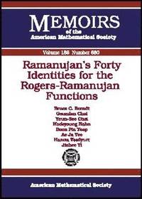 bokomslag Ramanujan's Forty Identities for the Rogers-Ramanujan Functions