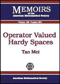 bokomslag Operator Valued Hardy Spaces