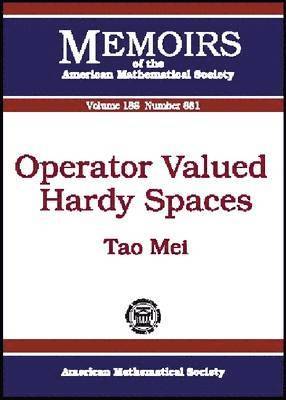 Operator Valued Hardy Spaces 1