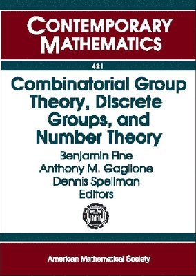 Combinatorial Group Theory, Discrete Groups, and Number Theory 1