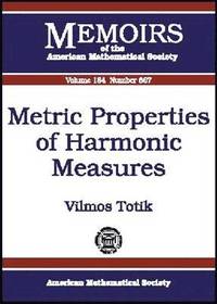 bokomslag Metric Properties of Harmonic Measures
