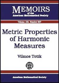 bokomslag Metric Properties of Harmonic Measures