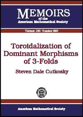 Toroidalization of Dominant Morphisms of 3-folds