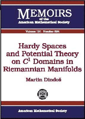 Hardy Spaces and Potential Theory on $C1$ Domains in Riemannian Manifolds 1