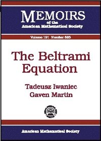 bokomslag Beltrami Equation