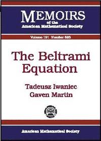 bokomslag The Beltrami Equation