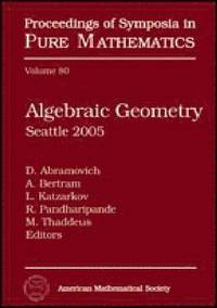 bokomslag Algebraic Geometry