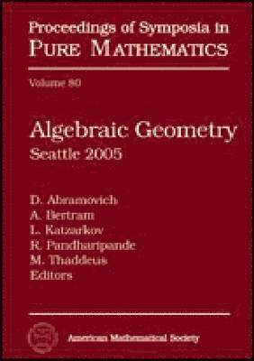 bokomslag Algebraic Geometry