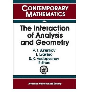 The Interaction of Analysis and Geometry 1