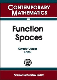 bokomslag Function Spaces