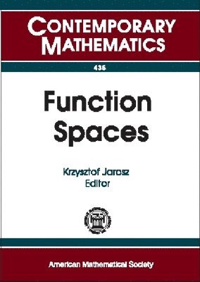 Function Spaces 1