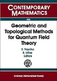 bokomslag Geometric and Topological Methods for Quantum Field Theory