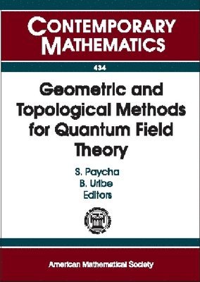 bokomslag Geometric and Topological Methods for Quantum Field Theory