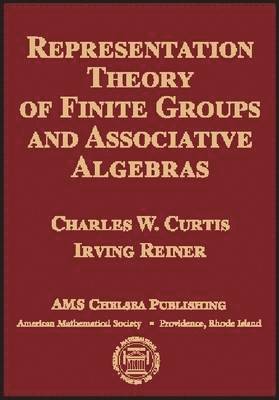 bokomslag Representation Theory of Finite Groups and Associative Algebras