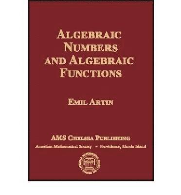 Algebraic Numbers and Algebraic Functions 1