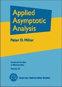 bokomslag Applied Asymptotic Analysis