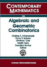 bokomslag Algebraic and Geometric Combinatorics