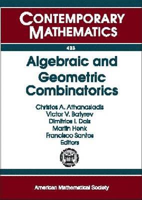 Algebraic and Geometric Combinatorics 1