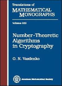 bokomslag Number-Theoretic Algorithms in Cryptography