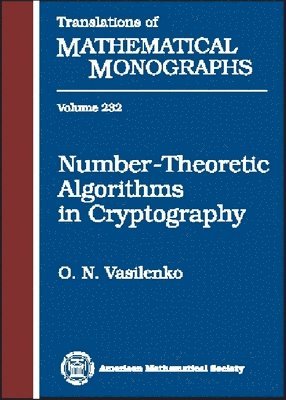 bokomslag Number-theoretic Algorithms in Cryptography