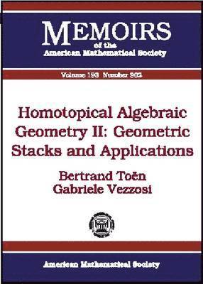 Homotopical Algebraic Geometry II: Geometric Stacks and Applications 1