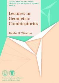 bokomslag Lectures in Geometric Combinatorics