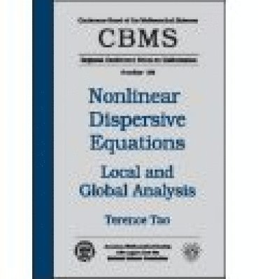bokomslag Nonlinear Dispersive Equations