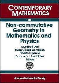 bokomslag Non-commutative Geometry in Mathematics and Physics