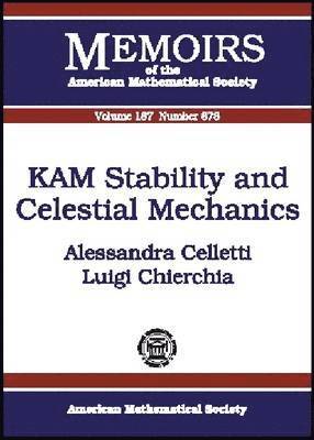 KAM Stability and Celestial Mechanics 1