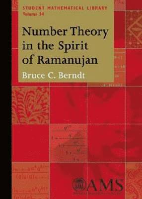 bokomslag Number Theory in the Spirit of Ramanujan