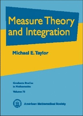 bokomslag Measure Theory and Integration