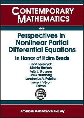 Perspectives in Nonliner Partial Differential Equations 1