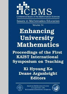 Ki Hyoung Ko, Deane Arganbright - Enhancing University Mathematics, Häftad