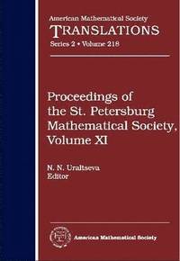 bokomslag Proceedings of the St. Petersburg Mathematical Society, Volume XI