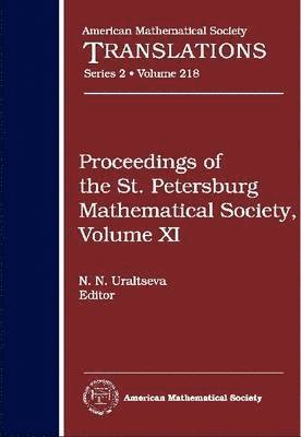 bokomslag Proceedings of the St. Petersburg Mathematical Society, Volume XI