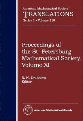 American Mathematical Society - Proceedings of the St. Petersburg Mathematical Society, Volume 11, Inbunden