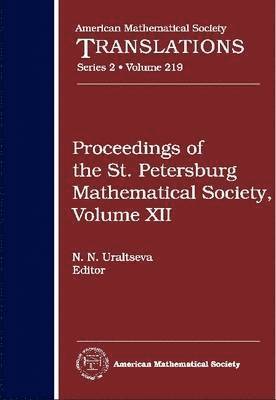 Proceedings of the St. Petersburg Mathematical Society, Volume XII 1