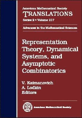 bokomslag Representation Theory, Dynamical Systems, and Asymptotic Combinatorics