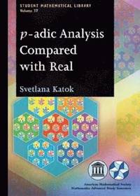 bokomslag P-adic Analysis Compared with Real