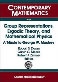 bokomslag Group Representations, Ergodic Theory, and Mathematical Physics