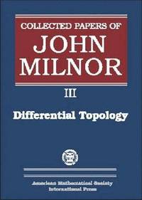 bokomslag Collected Papers of John Milnor: Differential Topology