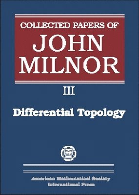 John Milnor - Collected Papers of John Milnor, Volume III, Inbunden