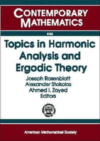 bokomslag Topics in Harmonic Analysis and Ergodic Theory
