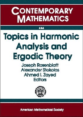 Topics in Harmonic Analysis and Ergodic Theory 1