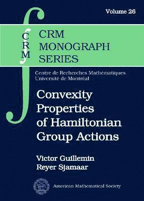 Convexity Properties of Hamiltonian Group Actions 1