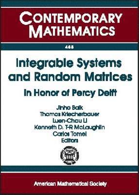 bokomslag Integrable Systems and Random Matrices