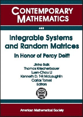 bokomslag Integrable Systems and Random Matrices