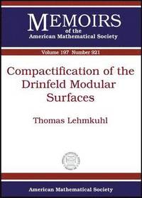 bokomslag Compactification of the Drinfeld Modular Surfaces