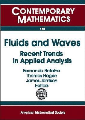 bokomslag Fluids and Waves: Recent Trends in Applied Analysis